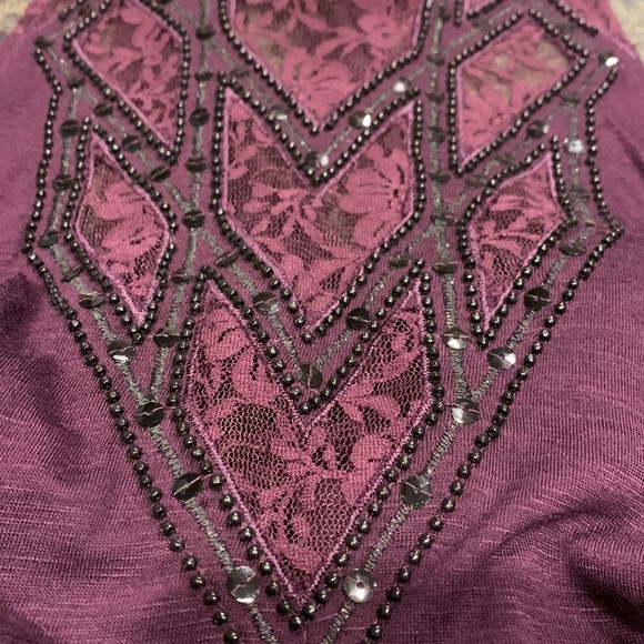 Express cut sparkle front swing tank. - Picture 6 of 6